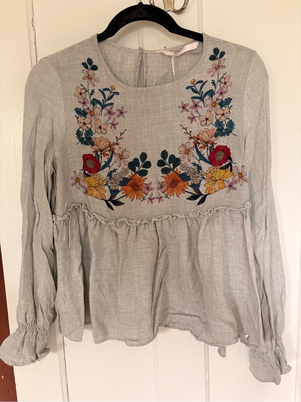 Zara blouse